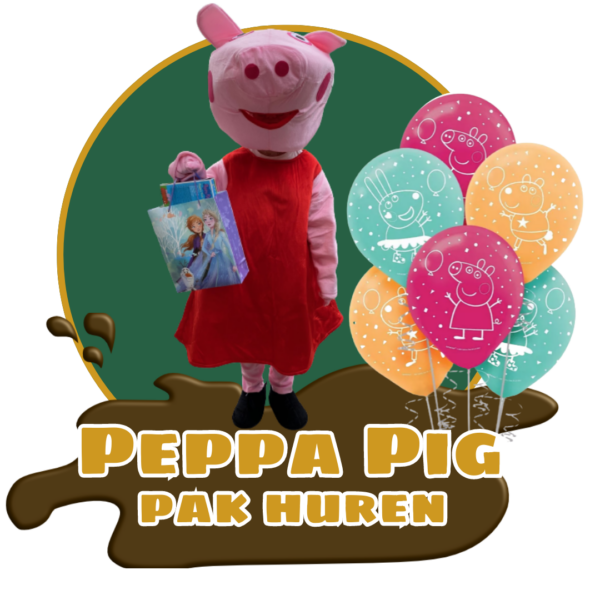 peppa pig pak huren